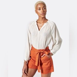 Joie Elza Metallic Top - XS